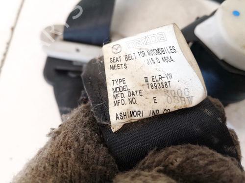 Rear right seatbelt MAZDA 5 (CR) 2.0 CD (CR19) | BP35393487I28 - Image 3