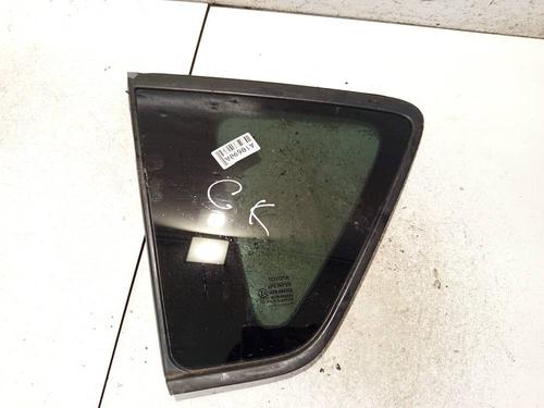 Used Rear left quarter glass Rear left quarter glass TOYOTA COROLLA Verso (ZER_, ZZE12_, R1_) 2.2 D-4D (AUR10_, AUR10R) (177 hp) 34952046 34952046