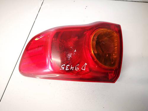 Used Right taillight Right taillight TOYOTA COROLLA Saloon (_E15_) 1.6 (ZRE151) (132 hp) 35241598 35241598