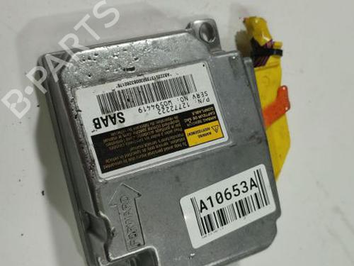 Used ECU airbags ECU airbags SAAB 9-5 (YS3E) 2.3 Turbo (220 hp) 33487661 33487661