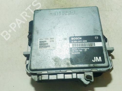 Used Engine control unit (ECU) Engine control unit (ECU) OPEL OMEGA B (V94) 2.5 DTI (F69, M69, P69) (150 hp) 33519621 33519621