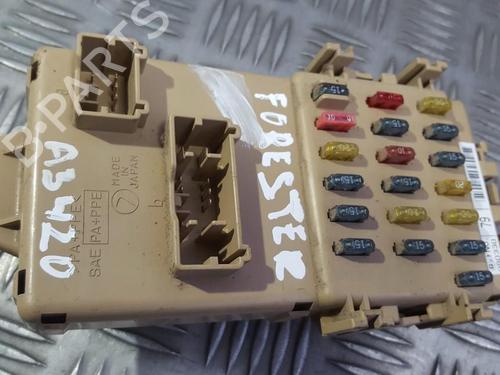 Used Fuse box Fuse box SUBARU FORESTER (SF_) 2.0 AWD (SF5) (125 hp) 33493471 33493471