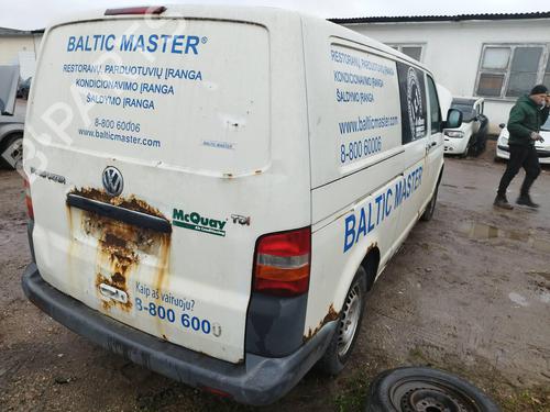 Fuse box VW TRANSPORTER T5 Van (7HA, 7HH, 7EA, 7EH) 1.9 TDI | BP32892461E1 - Image 8