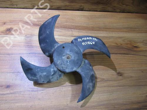 Used Fan Fan NISSAN ALMERA II Hatchback (N16) 1.8 (114 hp) 35650734 35650734