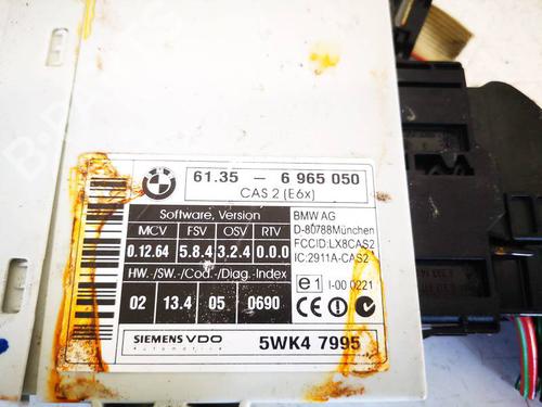 Electronic module BMW 6 (E63) 630 i | BP32570444M83