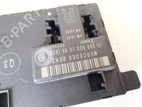 Electronic module MERCEDES-BENZ C-CLASS (W203) C 200 Kompressor (203.042) | BP35083114M83 - Image 2