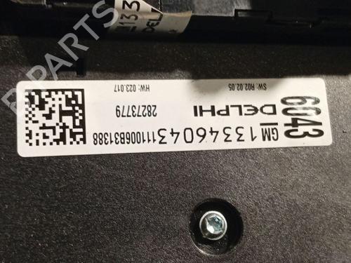 Climate control OPEL MERIVA B MPV (S10) 1.3 CDTI (75) | BP36829657I5 - Image 6