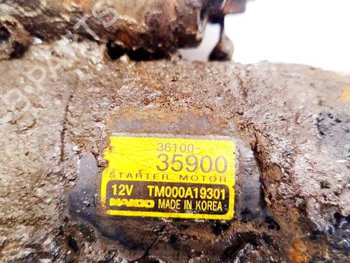 Starter KIA SORENTO I (JC) 3.5 | BP34772472M8 - Image 3