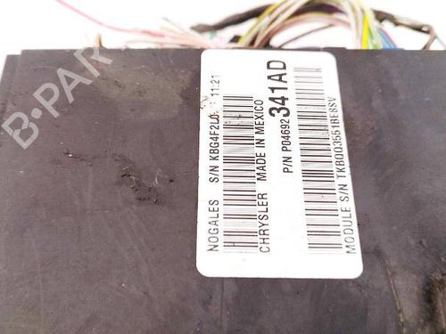Fuse box JEEP COMPASS (MK49) 2.2 CRD 4x4 | BP39968125E1 - Image 2