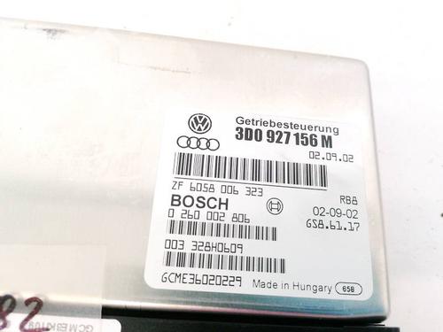 Automatic gearbox ECU VW PHAETON (3D1, 3D2, 3D3, 3D4, 3D6, 3D7, 3D8, 3D9) 3.2 V6 | BP35382811M51 - Image 3