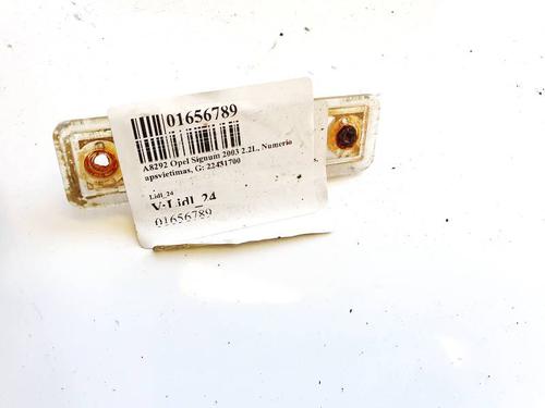 licence-plate-light-opel-signum-hatchback-z03-2003-2004-2005-2006-2007-2008-35412153 main image
