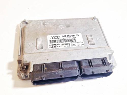 Engine control unit (ECU) AUDI A3 (8P1) 1.6 | BP32581369M57  - Image 5