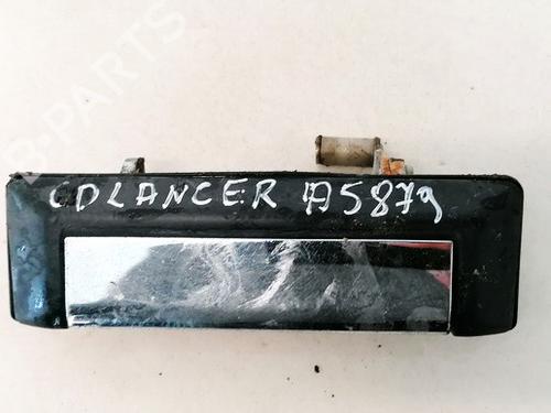 Used Front right exterior door handle Front right exterior door handle MITSUBISHI LANCER IV Hatchback (C6_A, C7_A) 1.5 12V (C62A) (90 hp) 35613486 35613486