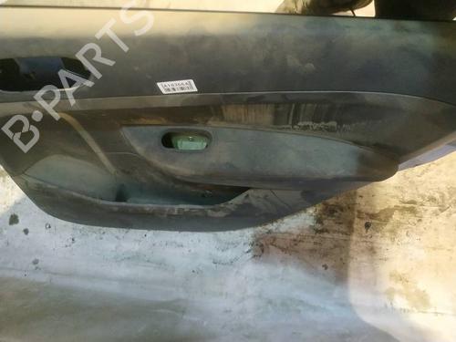 Bageste højre beklædning Bageste højre beklædning PEUGEOT 307 (3A/C) 2.0 HDi 110 (107 hp) 34937208 34937208