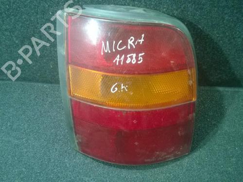 Used Left taillight Left taillight 35656720 35656720