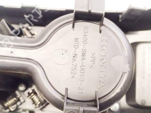 Cup/Object holder HONDA CR-V III (RE_) 2.0 i-VTEC (RE5, RE1) | BP35133110I37 - Image 3