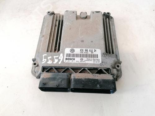 Used Engine control unit (ECU) Engine control unit (ECU) SEAT ALTEA (5P1) 1.9 TDI (105 hp) 33094702 33094702