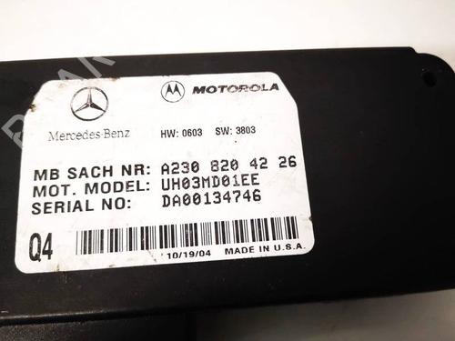 Electronic module MERCEDES-BENZ C-CLASS (W203) C 270 CDI (203.016) | BP32534339M83 - Image 2