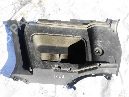 Used Boot lining Boot lining OPEL MERIVA A MPV (X03) 1.7 CDTI (E75) (100 hp) 35225417 35225417