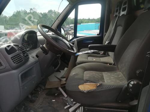 Fuse box CITROËN JUMPER I Platform/Chassis (244) 2.8 HDi | BP33508557E1 - Image 7