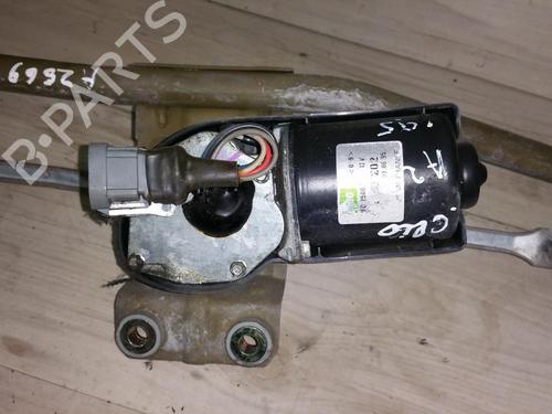 Used Front wiper motor Front wiper motor RENAULT CLIO I (B/C57_, 5/357_) 1.8 (90 hp) 35649525 35649525