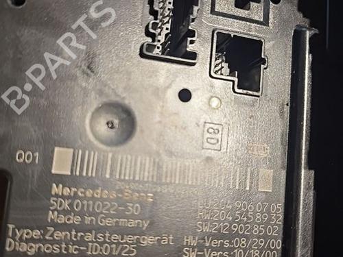 Electronic module MERCEDES-BENZ C-CLASS (W204) C 220 CDI (204.008) | BP36454843M83 - Image 2