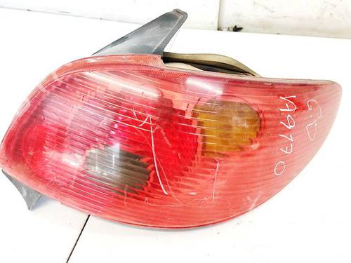 Used Right taillight Right taillight PEUGEOT 206 SW (2E/K) 1.4 HDi (68 hp) 35288224 35288224