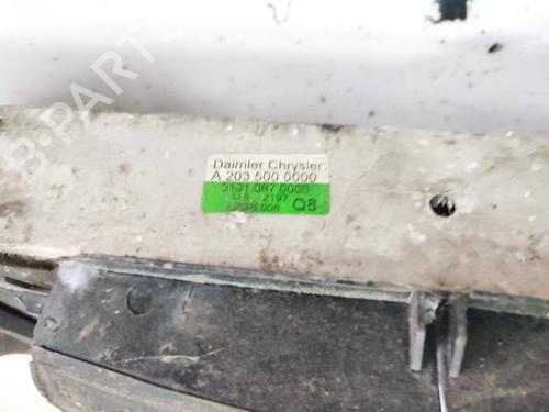 Intercooler MERCEDES-BENZ C-CLASS (W203) C 200 Kompressor (203.042) | BP34997626M30 - Image 2