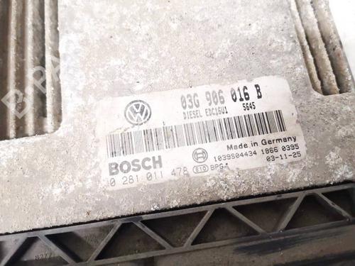 Engine control unit (ECU) VW GOLF V (1K1) 1.9 TDI | BP32925367M57 - Image 2