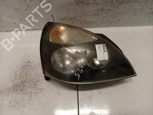 Used Right headlight Right headlight RENAULT CLIO II (BB_, CB_) 1.6 16V (BB01, BB0H, BB0T, BB14, BB1D, BB1R, BB2KL, BB3G... (107 hp) 35431985 35431985