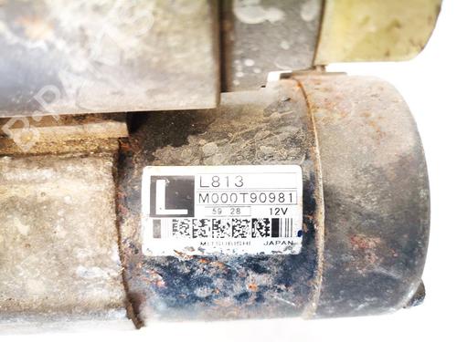 Starter MAZDA 6 Saloon (GG) 2.0 (GGEP, GG10) | BP35588830M8 - Image 3