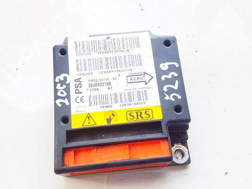 ecu-airbags-citroen-c5-i-dc_-2001-2002-2003-2004-2005-33527291 main image