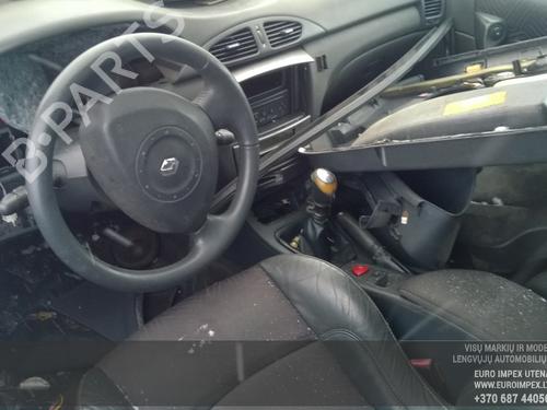 Engine control unit (ECU) RENAULT LAGUNA II (BG0/1_) 1.9 dCi (BG05) | BP33480433M57 - Image 8