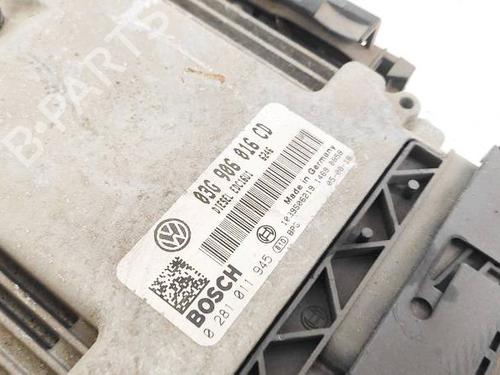 Engine control unit (ECU) VW TOURAN (1T1, 1T2) 1.9 TDI | BP32943156M57 - Image 3