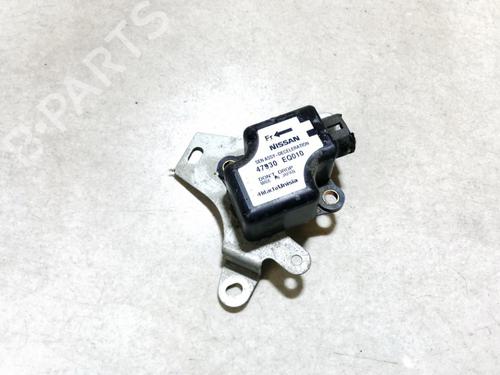 Used Electronic module Electronic module NISSAN X-TRAIL I (T30) 2.2 dCi 4x4 (136 hp) 35627243 35627243