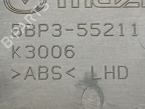 Air vent MAZDA 3 (BL) 2.2 MZR CD (BL10) | BP34615567I21  - Image 5