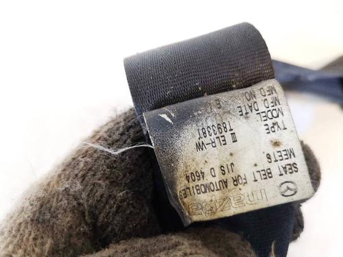 Rear left seatbelt MAZDA 5 (CR) 2.0 CD (CR19) | BP35387491I29 - Image 3