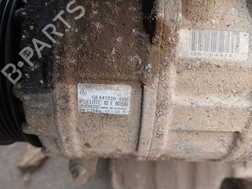 AC compressor MERCEDES-BENZ E-CLASS (W211) E 220 CDI (211.006) | BP38041076M34 - Image 4