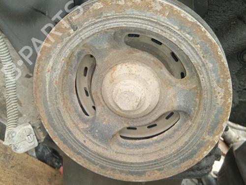 Used Pulley Pulley CITROËN NEMO Box Body/MPV (AA_) 1.4 HDi (68 hp) 35397449 35397449
