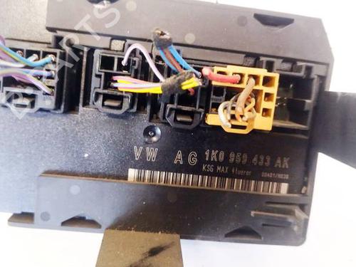 Electronic module SKODA OCTAVIA II (1Z3) 1.9 TDI | BP35116460M83 - Image 2