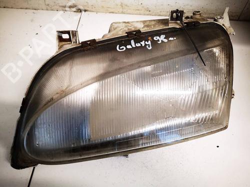 Used Left headlight Left headlight VW PASSAT B7 (362) 1.6 TDI (105 hp) 34889968 34889968