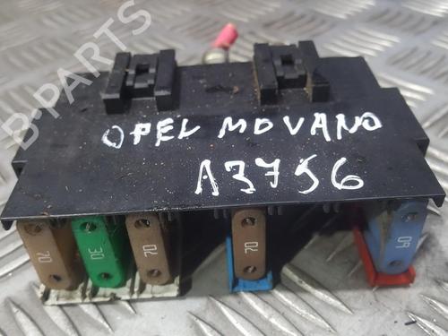 Used Fuse box Fuse box OPEL MOVANO A Bus (X70) 2.5 DTI (JD) (115 hp) 33497469 33497469