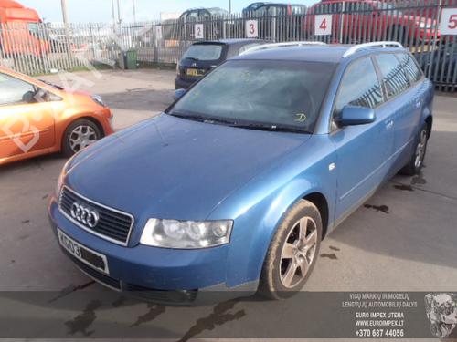 Used Parts AUDI A4 B6 (8E2)  2.0  4526053