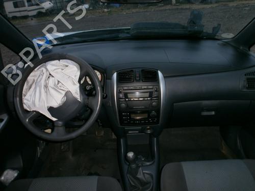 Front right seatbelt MAZDA PREMACY (CP) 1.9 (CP8W) | BP35656465I25 - Image 6