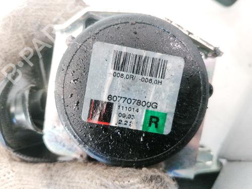 Front right seatbelt OPEL CORSA D (S07) 1.2 (L08, L68) | BP35536948I25 - Image 3