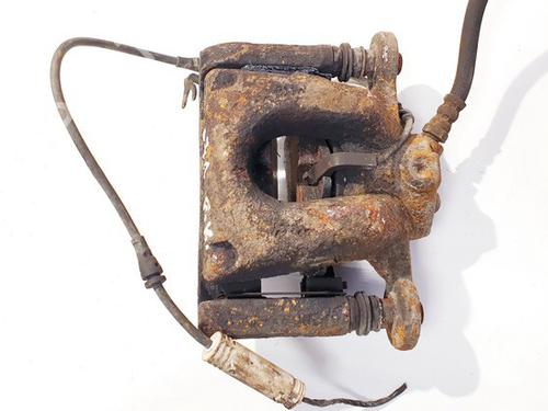 Used Left front brake caliper Left front brake caliper BMW 1 (E87) 116 i (115 hp) 35423205 35423205