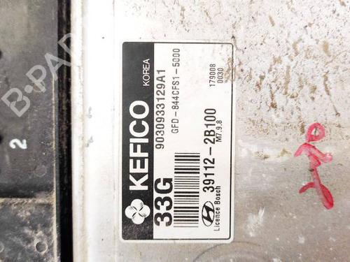 Engine control unit (ECU) HYUNDAI i30 Estate (FD) 1.4 | BP32952468M57 - Image 3