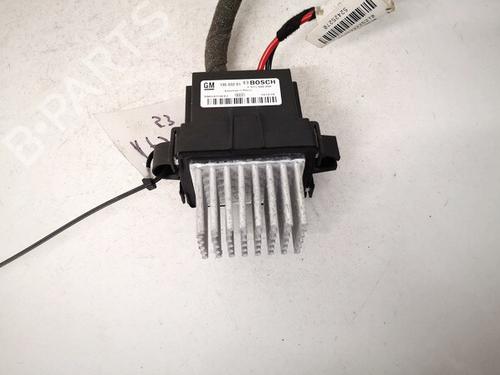Used Heater resistor Heater resistor OPEL INSIGNIA A (G09) 2.0 CDTI (68) (160 hp) 35452888 35452888