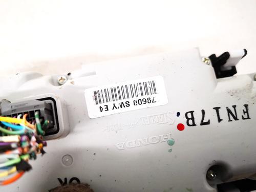 Climate control HONDA CR-V III (RE_) 2.2 i-CTDi 4WD (RE6) | BP35533048I5 - Image 3