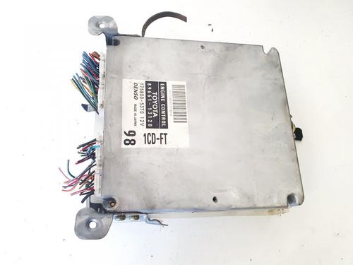 Used Engine control unit (ECU) Engine control unit (ECU) TOYOTA COROLLA Verso (_E12_) 2.0 D-4D (CDE120_, CDE120R) (90 hp) 32916786 32916786